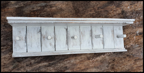 Panel Coat Rack