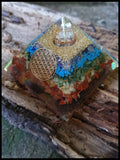 Orgonite Chakra pyramid