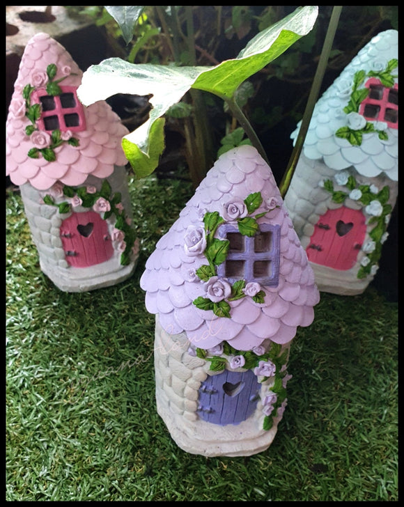 Floral Fairy House