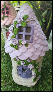 Floral Fairy House