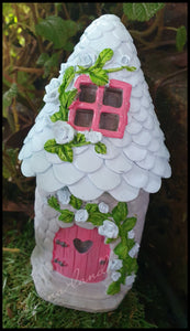 Floral Fairy House