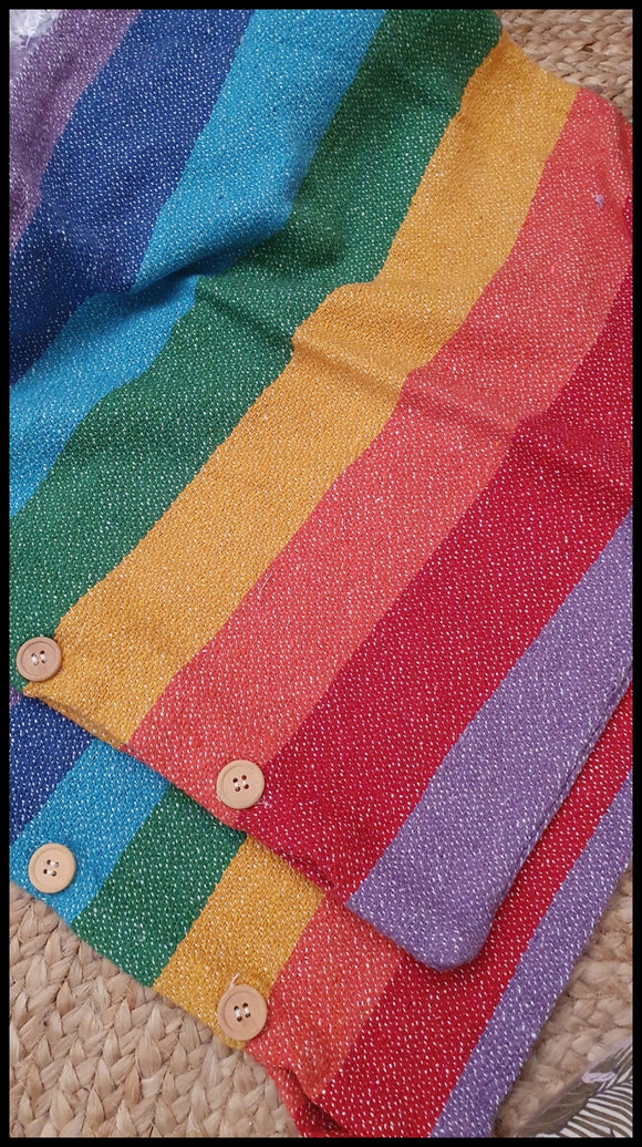 Rainbow Cushion Covers