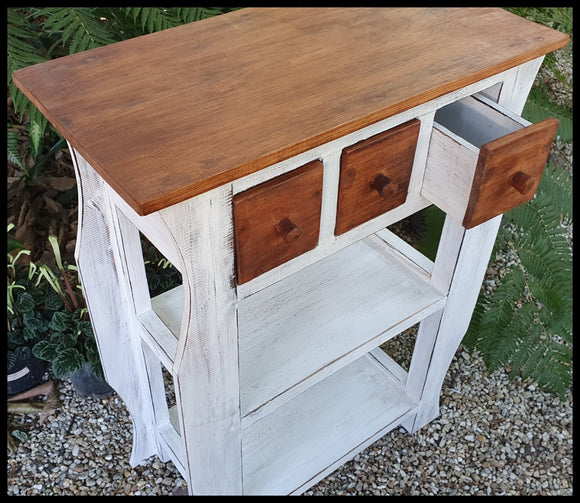 Handy 3 Drawer Stand