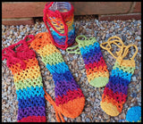 Crochet Bottle Bags