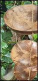 Hanging Coconut Bowls