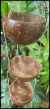 Hanging Coconut Bowls
