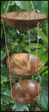 Hanging Coconut Bowls