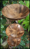 Hanging Coconut Bowls
