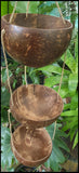 Hanging Coconut Bowls