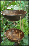 Hanging Coconut Bowls