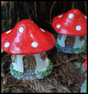 Mushroom House