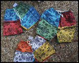 Batik Patch Shorts