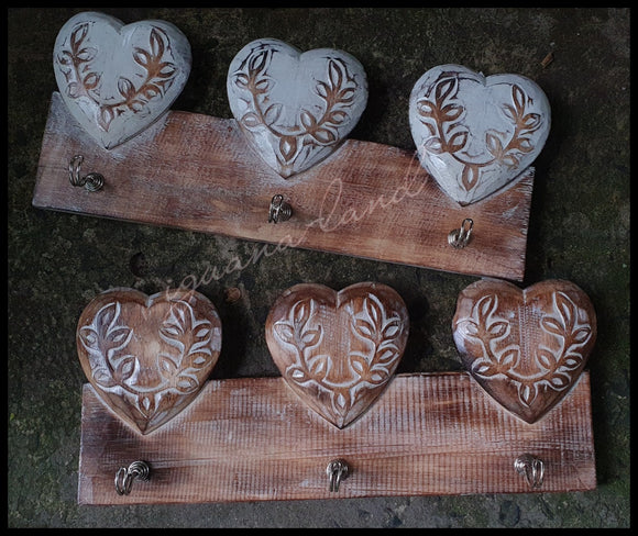 Heart Wall Hooks