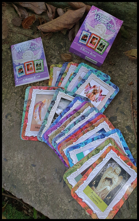 Angelic Wisdom Tarot Cards
