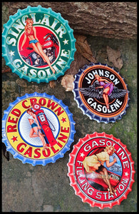 Gasoline Coasters (4)