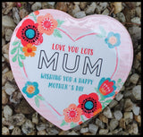 Love Mum Coasters