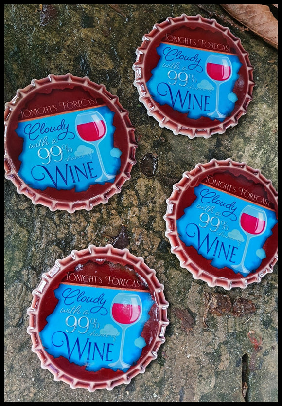 Wine Coasters (4)