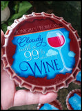 Wine Coasters (4)