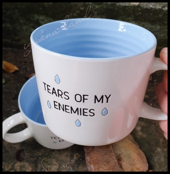 Enemy Tears Mug