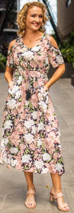 CS Floral Maxi Dress