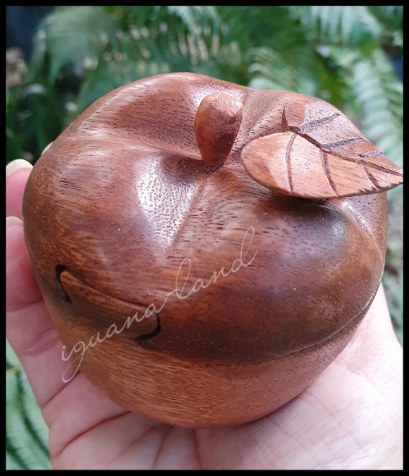 Apple Puzzle Box