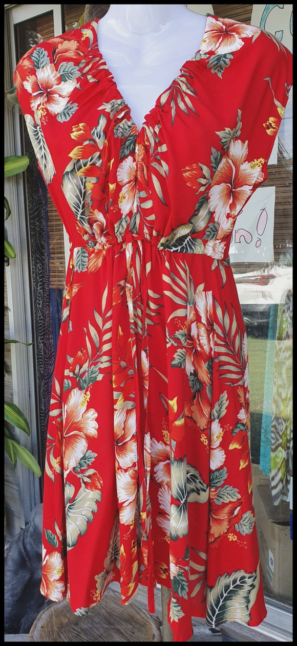Laura Dress - Tropical Vibe