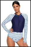 L/S One Piece (Ocean Stars)
