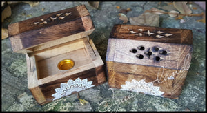 Wooden Cone Chest