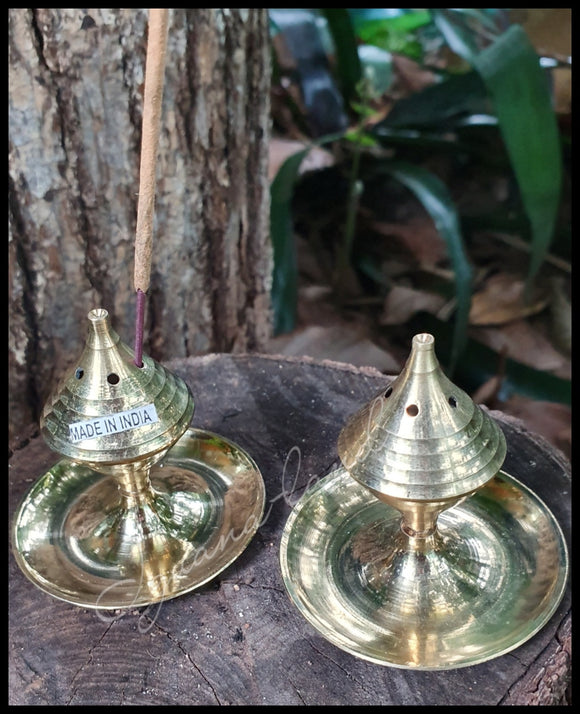 Brass Incense Holder