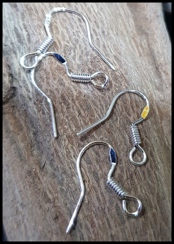 Sterling Silver Earring Hooks