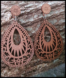 Teardrop Earrings