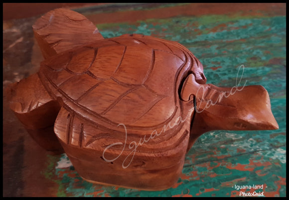 Turtle Puzzle box