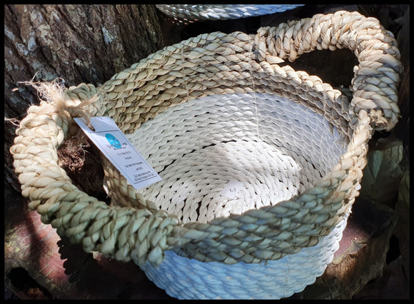 Seagrass Baskets with handle