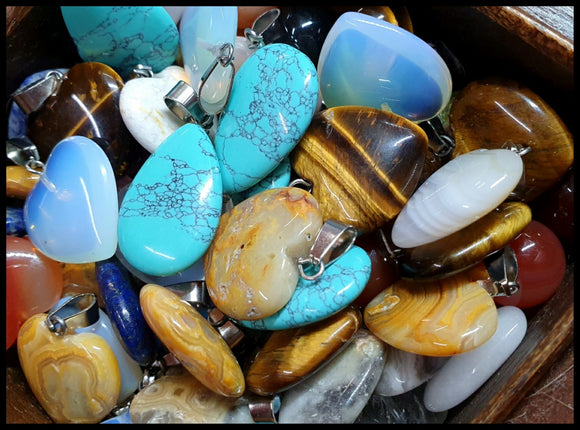 Gemstone Pendants