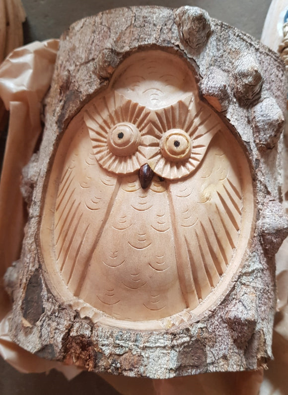 Owl Logs