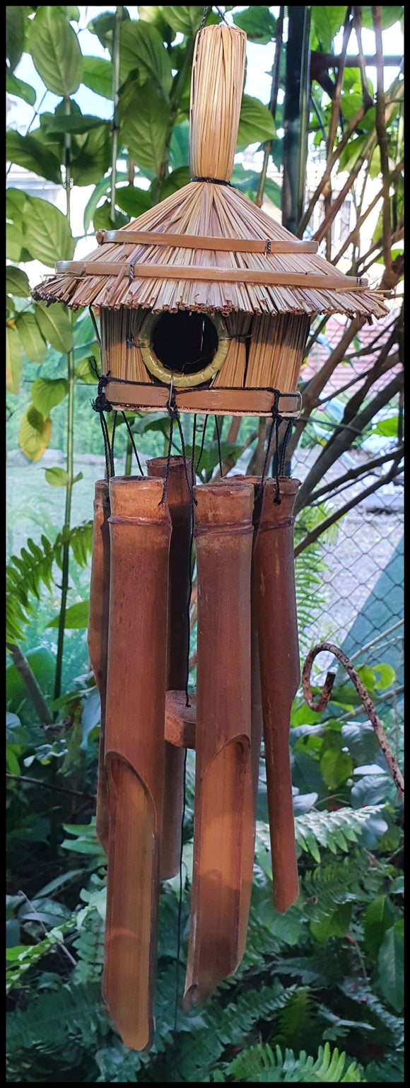 Birdhouse Windchime