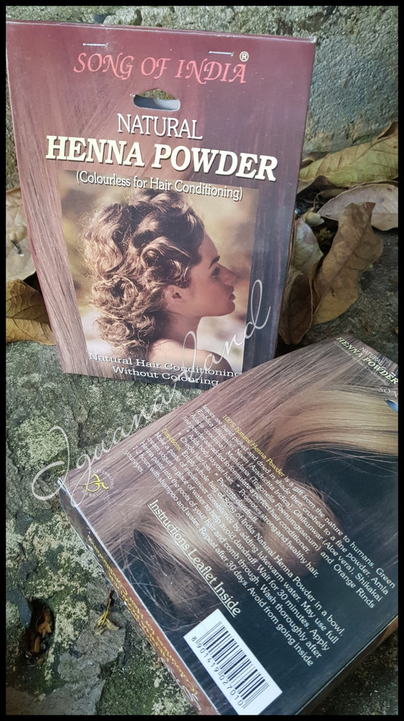 Natural Henna Powder (for hair)