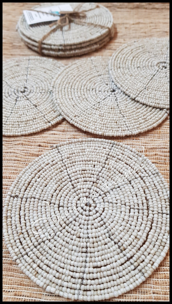 Bead Coasters