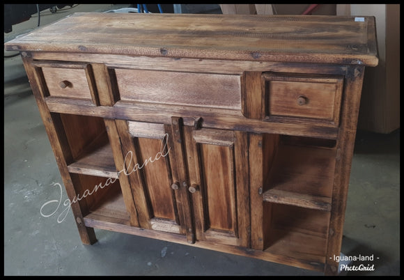 Cabinet (desk style) Antique Finish